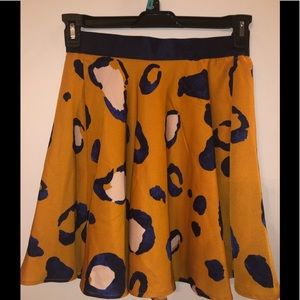 Philip Lim for Target cheetah print skirt.